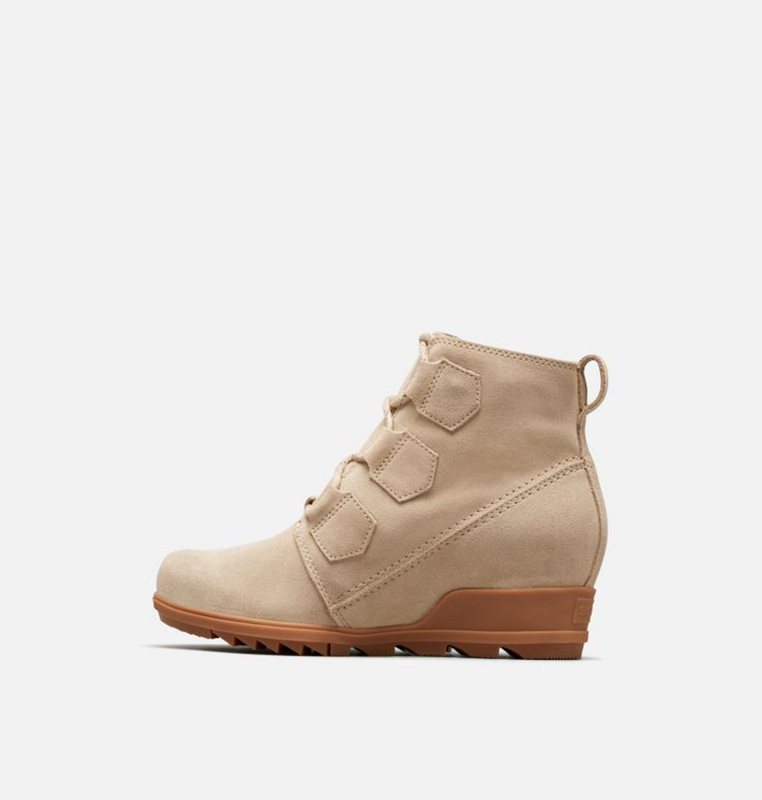 Sorel Dam Wedges Khaki - Evie™ Lace Bootie - XGH-045361